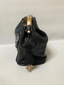 Christian Dior Pre-Owned 2014 Diorific leather bucket bag - Black