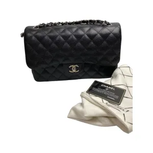 SHOULDER Preowned  Jumbo Black Caviar 2 ~item/2022/7/12/c05