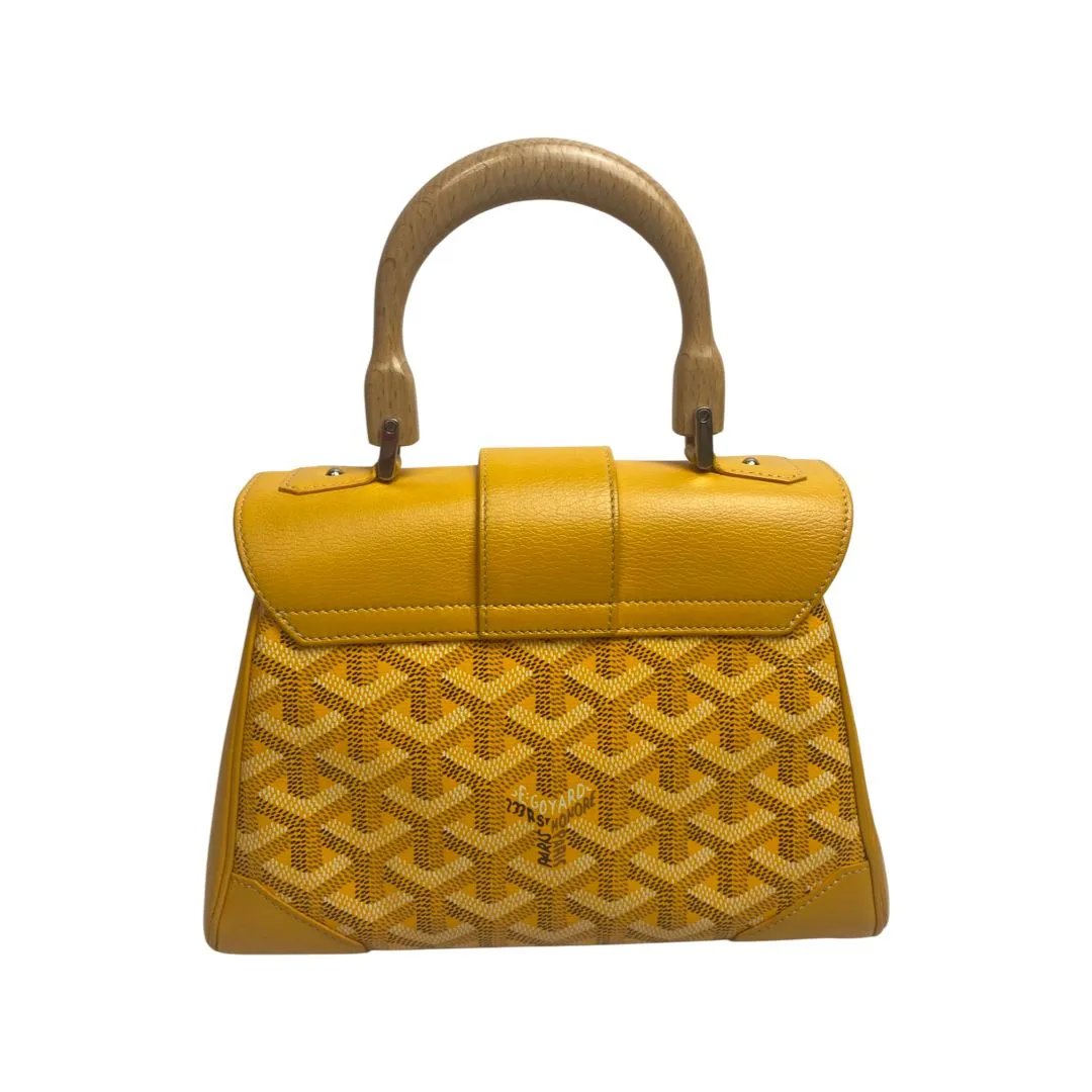 N°21 Eva Mini Bag in Yellow