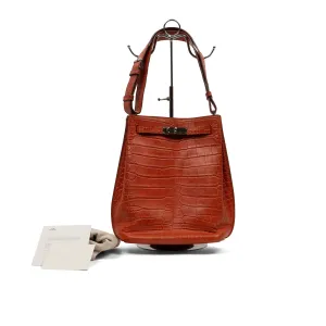 EVERYDAY BAGS Preowned So Kelly 22 cm Sanguine Matte Alligator 6 ~item/2024/10/1/10_revisi