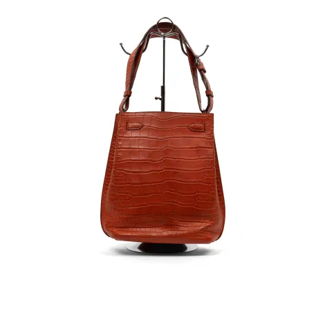 EVERYDAY BAGS Preowned So Kelly 22 cm Sanguine Matte Alligator 2 ~item/2024/10/1/21_6_2