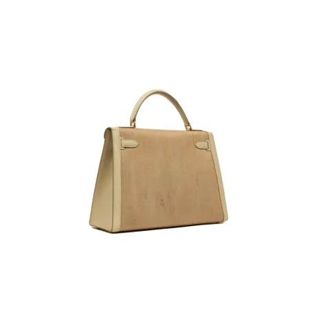 EVERYDAY BAGS Preowned Vintage Kelly Sellier 32 cm Beige Horse Hair/Box Calfskin 2 ~item/2024/10/1/5_7_1536x1536