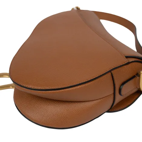 EVERYDAY BAGS NEW Saddle Cognac Grain Calfskin 4 ~item/2024/10/1/img_1304