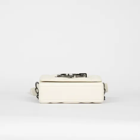 EVERYDAY BAGS LIKE NEW Montaigne 30 With Chain Off White Box Calfskin 4 ~item/2024/10/1/lux09333