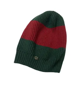 ACCESSORIES Preowned Wool hat Interlocking GG Beanie Multicolor 1 ~item/2024/10/10/img_3211