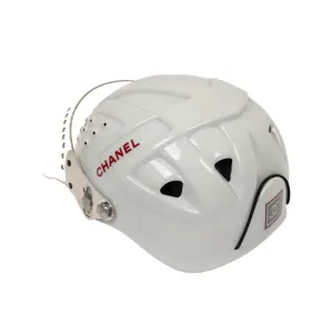 ACCESSORIES LIKE NEW CC Sport Line Helmet White PVC Limited Edition 2 ~item/2024/10/12/img_3708