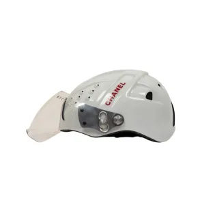 ACCESSORIES LIKE NEW CC Sport Line Helmet White PVC Limited Edition 3 ~item/2024/10/12/img_3709