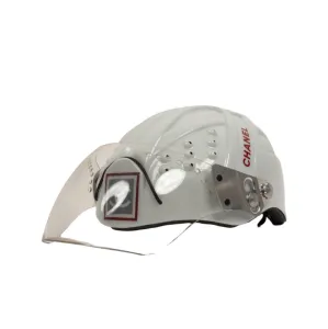 ACCESSORIES LIKE NEW CC Sport Line Helmet White PVC Limited Edition 4 ~item/2024/10/12/img_3710