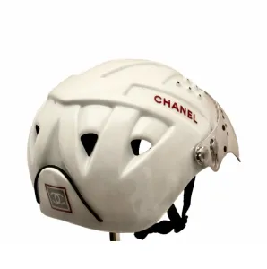 ACCESSORIES LIKE NEW CC Sport Line Helmet White PVC Limited Edition 6 ~item/2024/10/12/img_3712