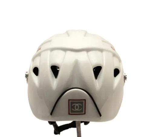 ACCESSORIES LIKE NEW CC Sport Line Helmet White PVC Limited Edition 7 ~item/2024/10/12/img_3713