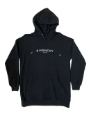 Preowned Logo Printed Hoodie