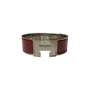 ACCESSORIES Preowned Click Clac H Bracelet Red 4 ~item/2024/10/16/pixelcut_5_3