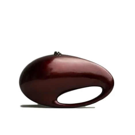 EVERYDAY BAGS Preowned Mobile Art Zaha Hadid Limited Edition Burgundy Calfskin Shiny 2 ~item/2024/10/2/6_6_2