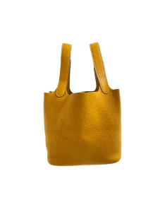 EVERYDAY BAGS Preowned Picotin 18 Jaune Ambre Clemence 2 ~item/2024/10/2/img_1514