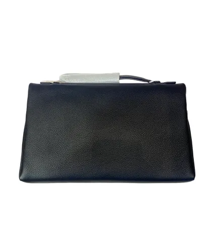 EVERYDAY BAGS NEW Xtra Men Pouch L29cm Black Calfskin so Black 2 ~item/2024/10/2/img_1560