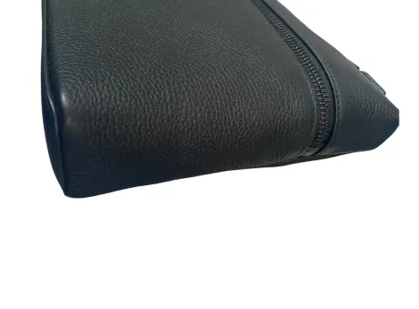 EVERYDAY BAGS NEW Xtra Men Pouch L29cm Black Calfskin so Black 6 ~item/2024/10/2/img_1562