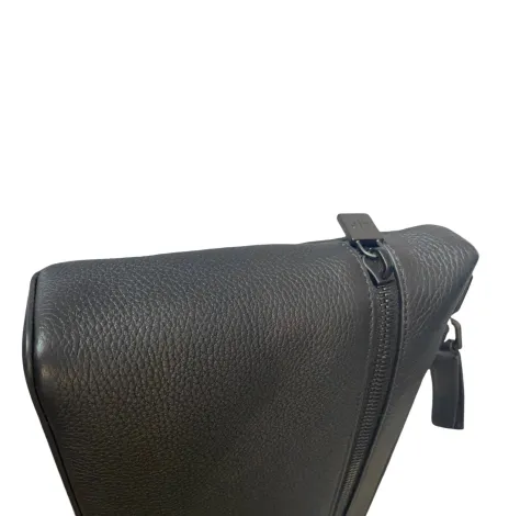 EVERYDAY BAGS NEW Xtra Men Pouch L29cm Black Calfskin so Black 5 ~item/2024/10/2/img_1563