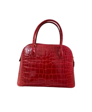 EVERYDAY BAGS Preowned Bolide 27 Braisse Alligator Shiny 2 ~item/2024/10/3/img_1654