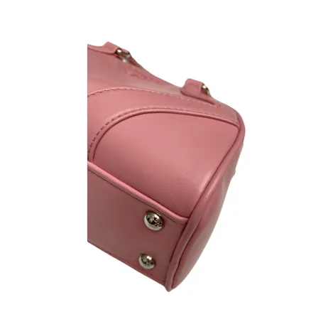 EVERYDAY BAGS Preowned Bowling Bag Soft Calfskin Monochrome Pink Petalo 6 ~item/2024/10/3/pixelcut_10