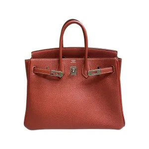 EVERYDAY BAGS Preowned Birkin 25 Rouge Sanguin Togo  1 ~item/2024/10/3/pixelcut_27