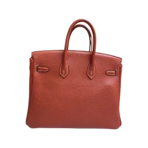 EVERYDAY BAGS Preowned Birkin 25 Rouge Sanguin Togo  2 ~item/2024/10/3/pixelcut_28