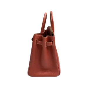 EVERYDAY BAGS Preowned Birkin 25 Rouge Sanguin Togo  3 ~item/2024/10/3/pixelcut_29