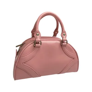 EVERYDAY BAGS Preowned Bowling Bag Soft Calfskin Monochrome Pink Petalo 2 ~item/2024/10/3/pixelcut_3