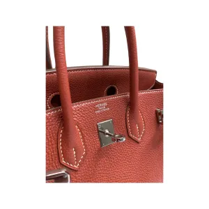 EVERYDAY BAGS Preowned Birkin 25 Rouge Sanguin Togo  11 ~item/2024/10/3/pixelcut_30