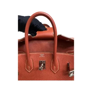 EVERYDAY BAGS Preowned Birkin 25 Rouge Sanguin Togo  12 ~item/2024/10/3/pixelcut_39