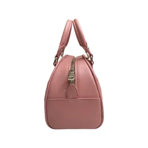 EVERYDAY BAGS Preowned Bowling Bag Soft Calfskin Monochrome Pink Petalo 3 ~item/2024/10/3/pixelcut_4_3