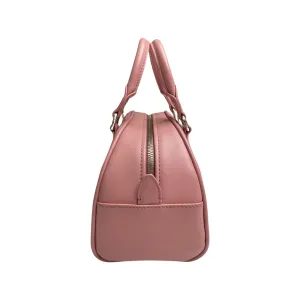 EVERYDAY BAGS Preowned Bowling Bag Soft Calfskin Monochrome Pink Petalo 4 ~item/2024/10/3/pixelcut_5_3