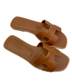 NEW Oran Sandals Chevre Naturel Size 37