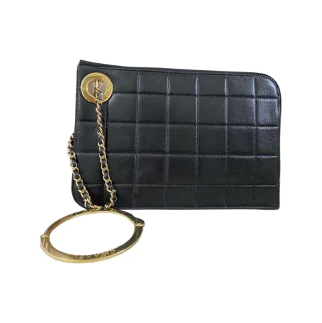 EVERYDAY BAGS Preowned Timeless Quilted Small Handcuft Leather Clutch 3 ~item/2024/10/4/pixelcut_12