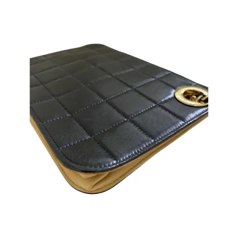 EVERYDAY BAGS Preowned Timeless Quilted Small Handcuft Leather Clutch 4 ~item/2024/10/4/pixelcut_4_3