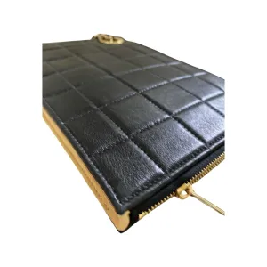 EVERYDAY BAGS Preowned Timeless Quilted Small Handcuft Leather Clutch 6 ~item/2024/10/4/pixelcut_6_2