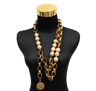 NECKLACE Preowned Vintage Pearl Necklace 15 Pieces 1 ~item/2024/10/5/accessories_3_fix_depan_2