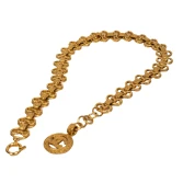 Preowned Chanel Vintage CC Coin Medallion Belt