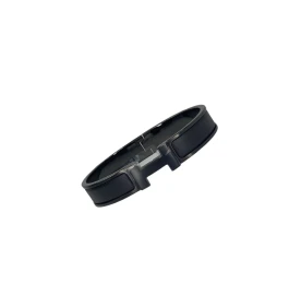 NEW Clic H Bracelet So Black Hardware T5 Mensize