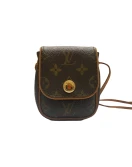 Preowned Century Monogram Pochette Cancun Crossbody Bag