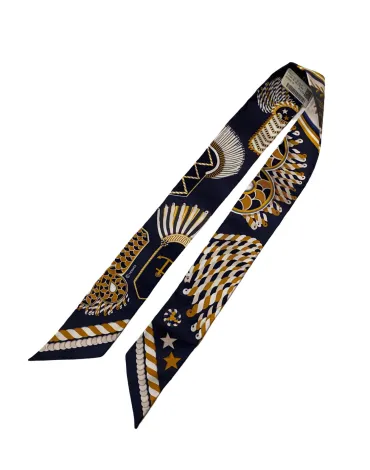 ACCESSORIES NEW Twilly Epaulettes de Gala Aj/Marine/Gold/Black 6 ~item/2024/10/9/img_2955