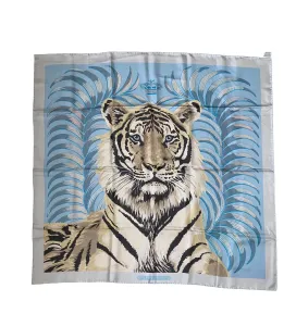 ACCESSORIES NEW Scraf Tiger Royal Double Face Silk Designed by: Christiane Vauzelles 2 ~item/2024/10/9/img_3058