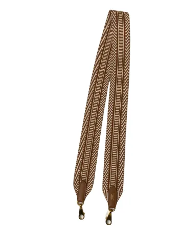 ACCESSORIES Preowned H Amazone Strap Sangle Cavale Gold/Beige 3 ~item/2024/10/9/img_3112