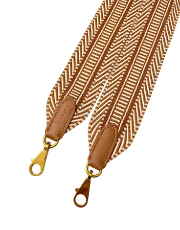 ACCESSORIES Preowned H Amazone Strap Sangle Cavale Gold/Beige 1 ~item/2024/10/9/img_3114