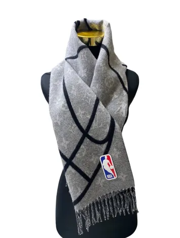 ACCESSORIES LIKE NEW NBA Shawl Grey 1 ~item/2024/10/9/img_3177