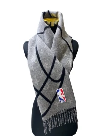 LIKE NEW NBA Shawl Grey