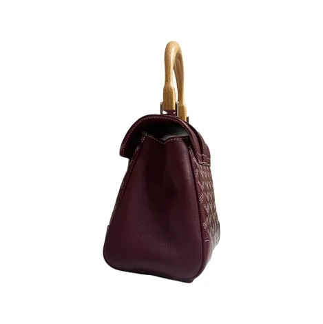 EVERYDAY BAGS Preloved Mini Saigon Souple Bordeaux/Tan 9 ~item/2025/2/6/pixelcut_10_10