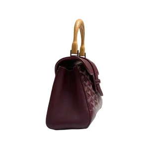 EVERYDAY BAGS Preloved Mini Saigon Souple Bordeaux/Tan 10 ~item/2025/2/6/pixelcut_11_9